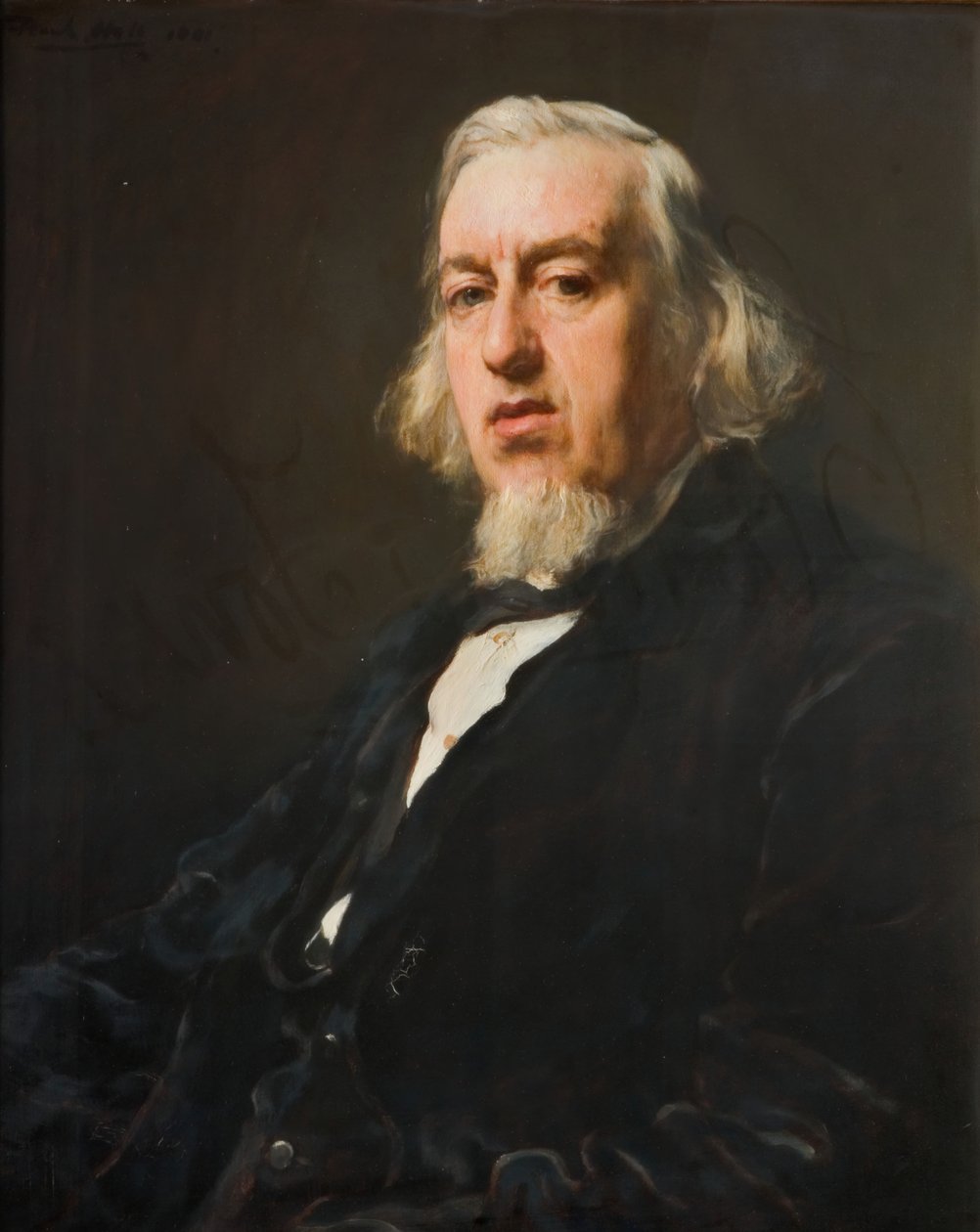 Retrato de Edmund Tonks 1824-1898, 1881 de Francis Montague Holl