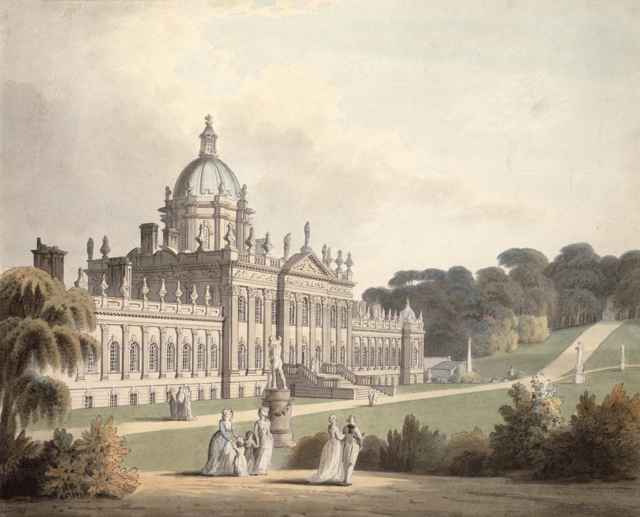 Castillo Howard de Francis Nicholson