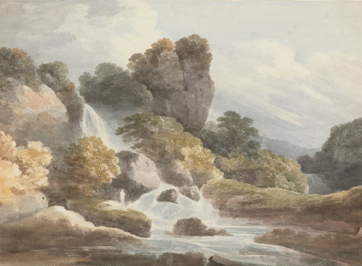 Cascada de Francis Nicholson