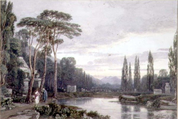 Tarde: un Cementerio de Francis Oliver Finch