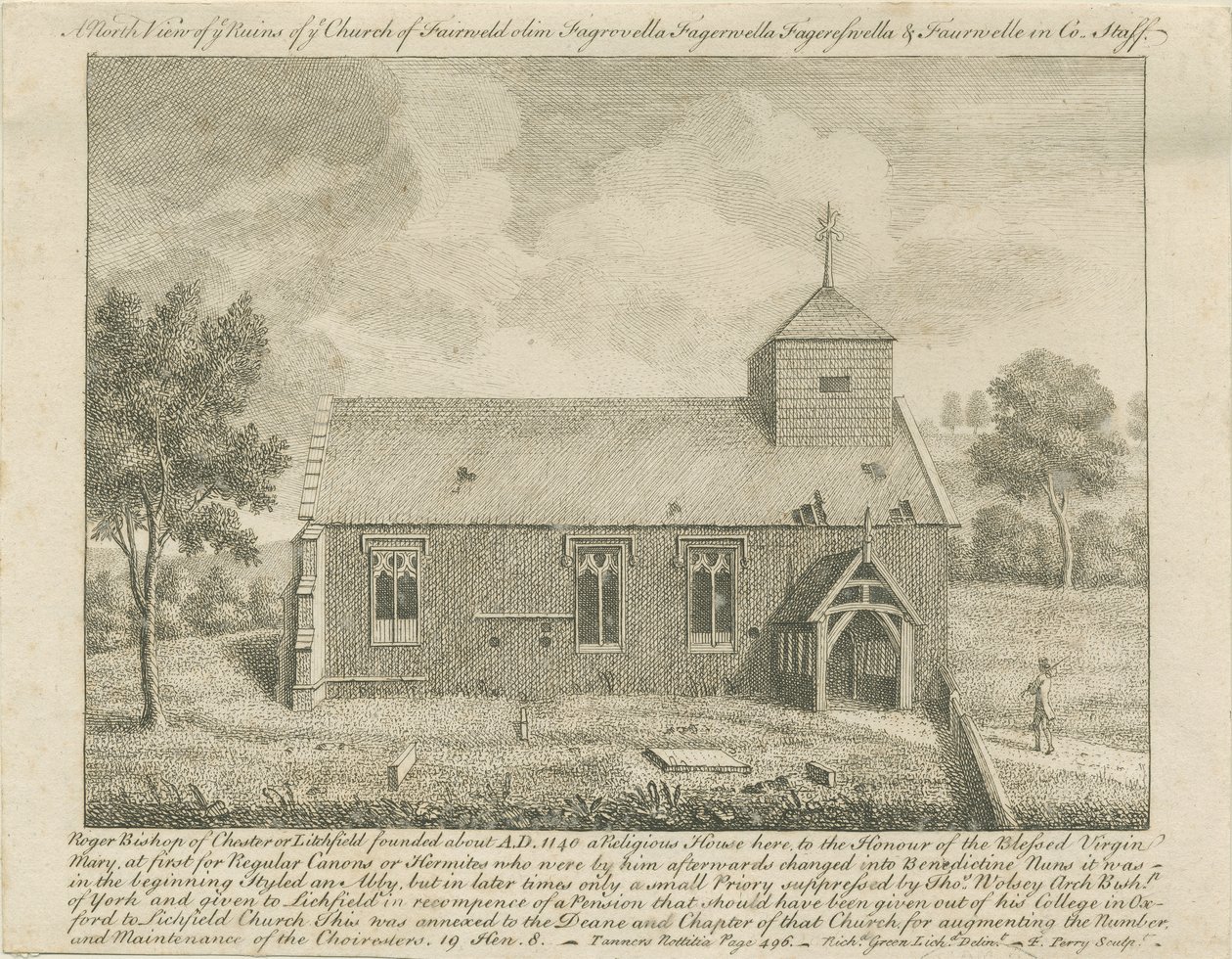 Iglesia de Despedida de Francis Perry