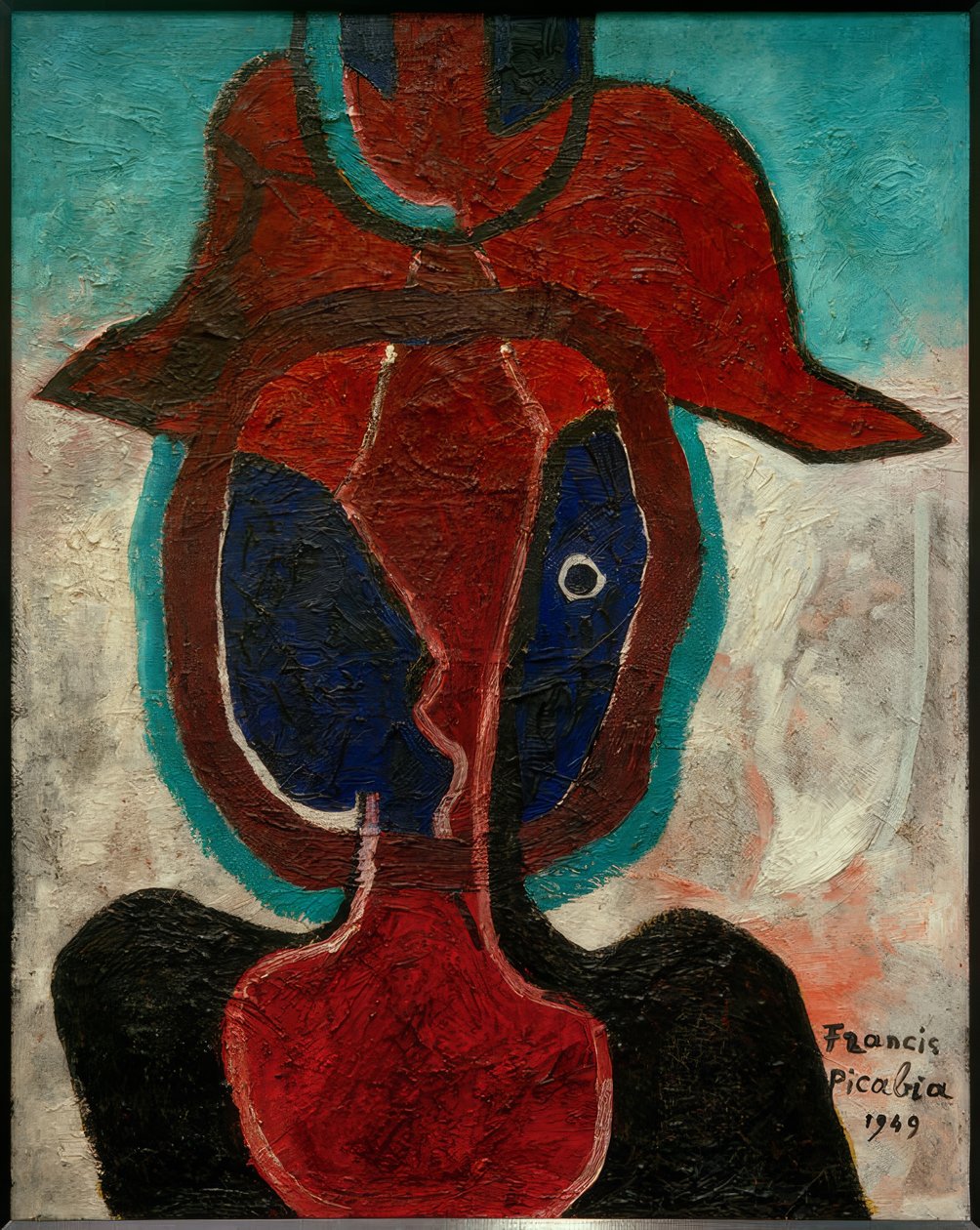 Una figura oscura de Francis Picabia