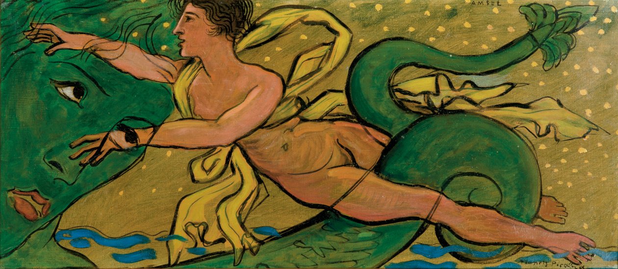 Amsel, c.1929-1930 (óleo sobre lienzo) de Francis Picabia