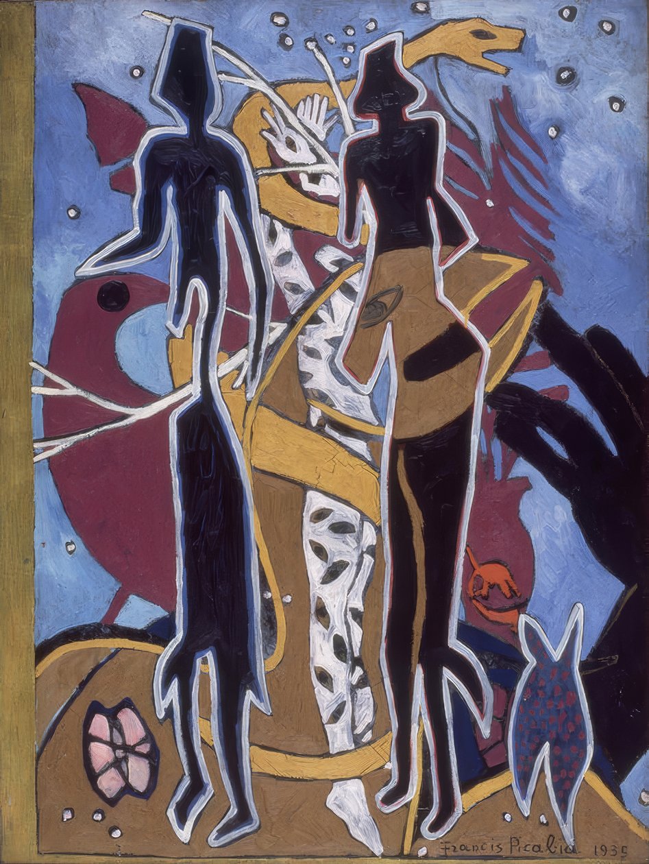 En el teatro de Francis Picabia