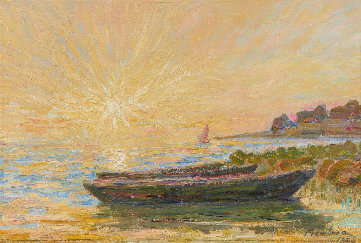 Barcos en Martigues de Francis Picabia