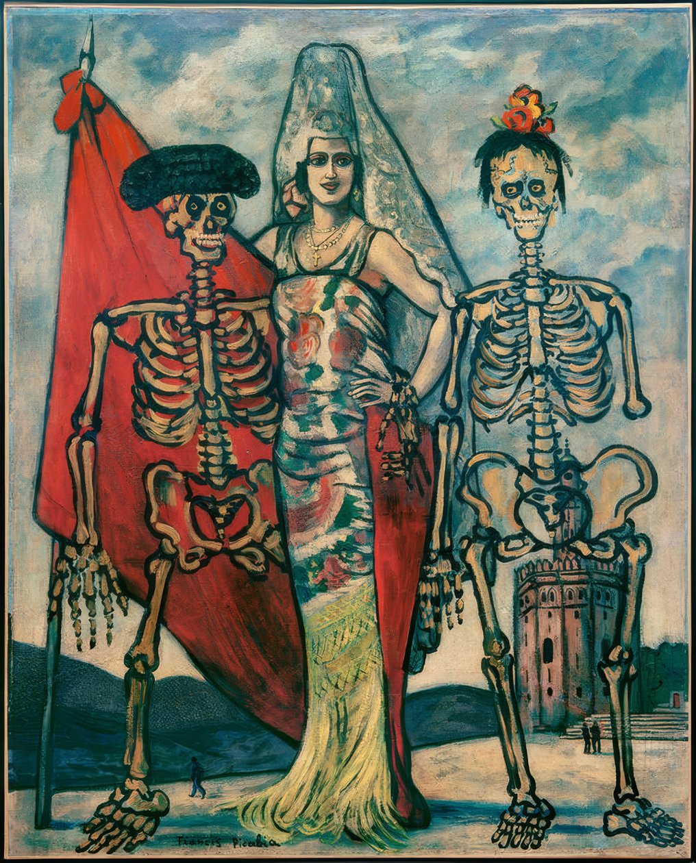 La Revolución española de Francis Picabia
