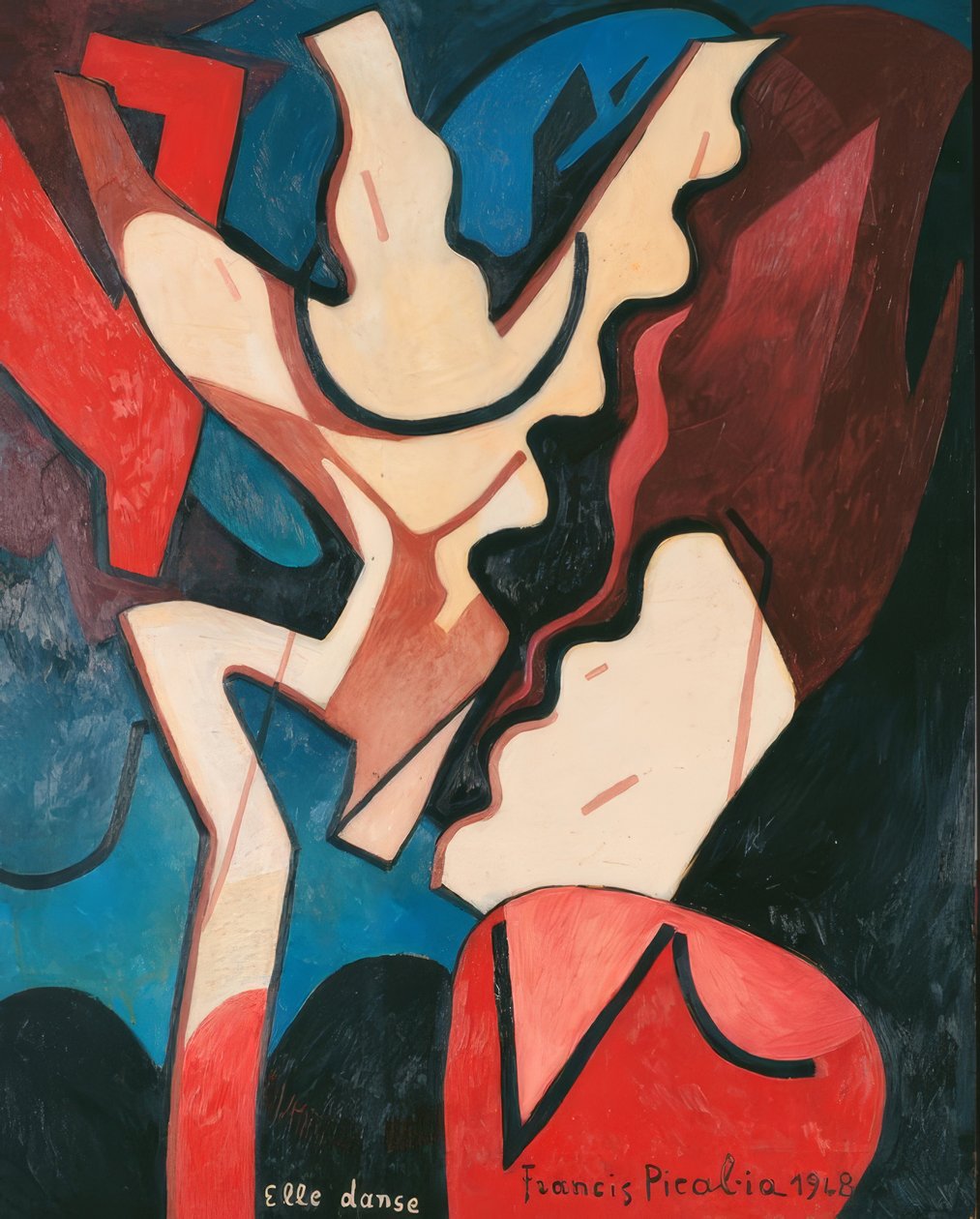 Mujer bailando de Francis Picabia
