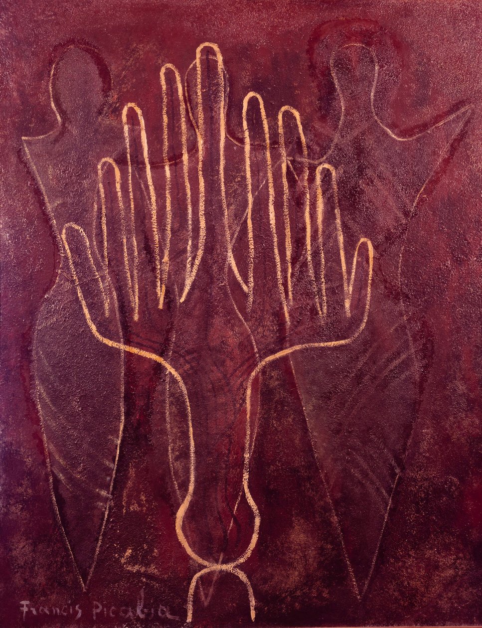 Manos y fantasmas de Francis Picabia