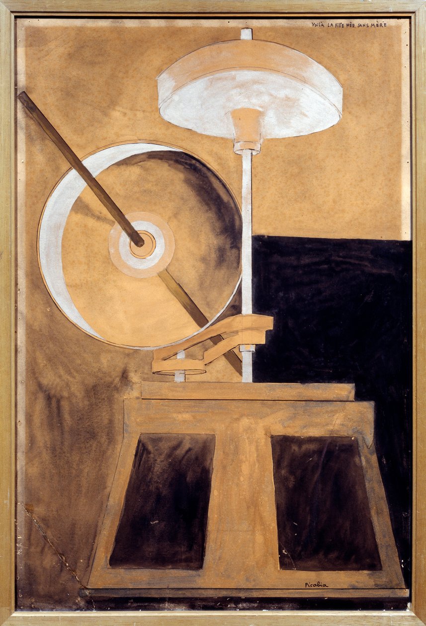 Aquí está la hija nacida sin madre de Francis Picabia
