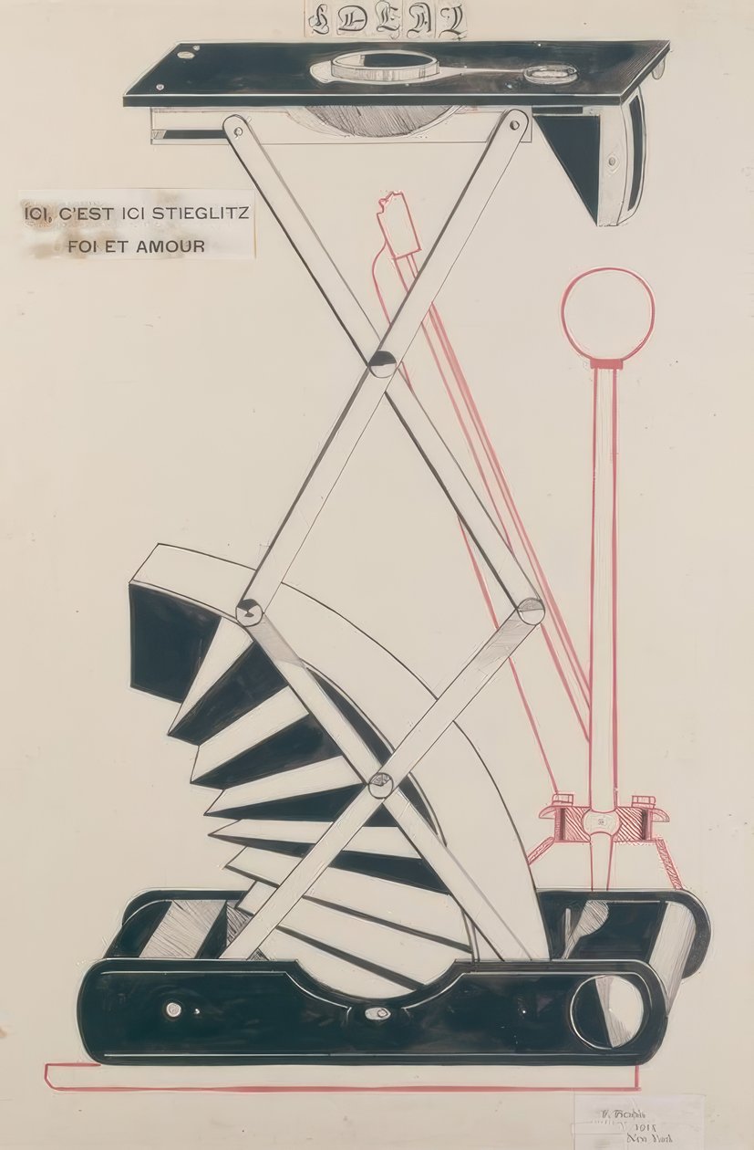 Esto es Stieglitz Fe y Amor de Francis Picabia