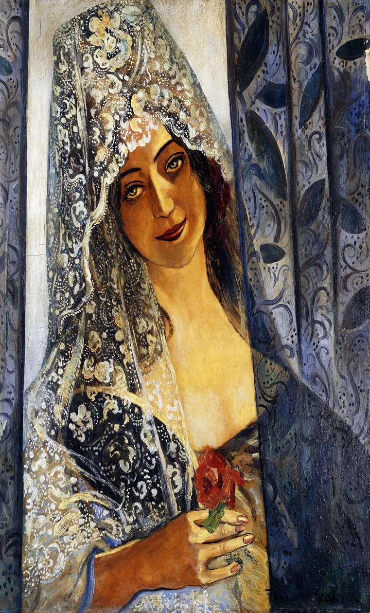La chica española de Francis Picabia