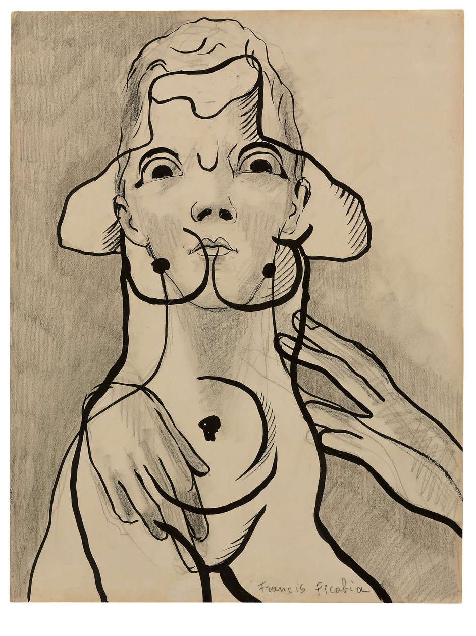 El sabueso de los Baskerville de Francis Picabia