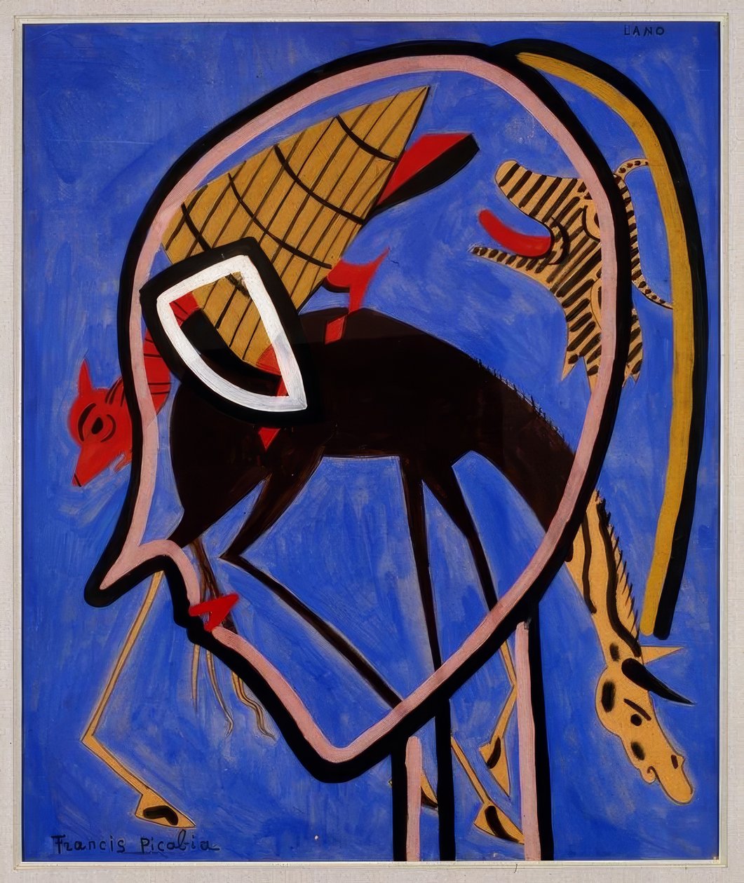 Lano de Francis Picabia