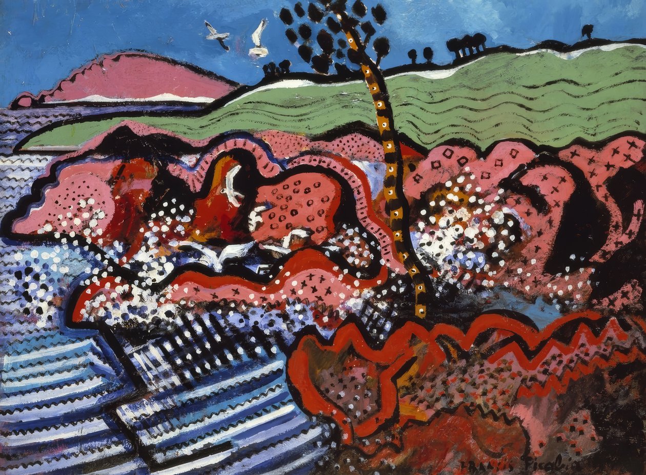 Las Rochers de St Monorat de Francis Picabia
