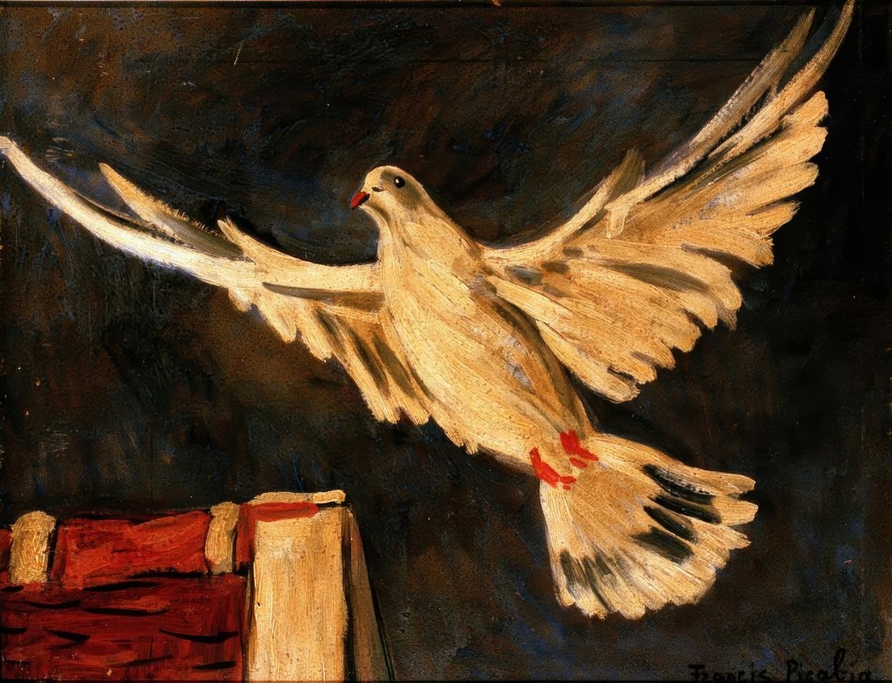 El pájaro de Francis Picabia