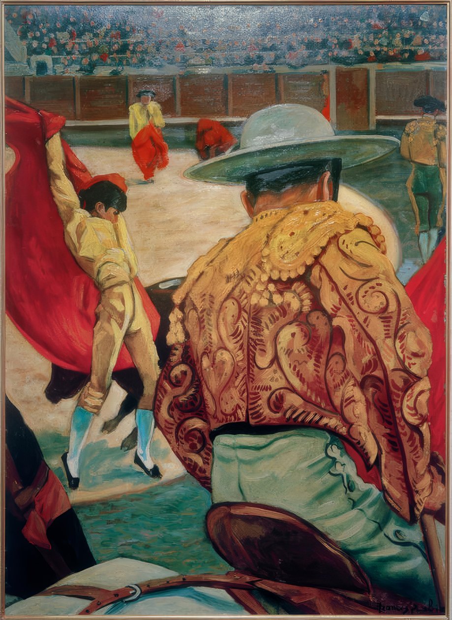 Matador en la Arena de Francis Picabia