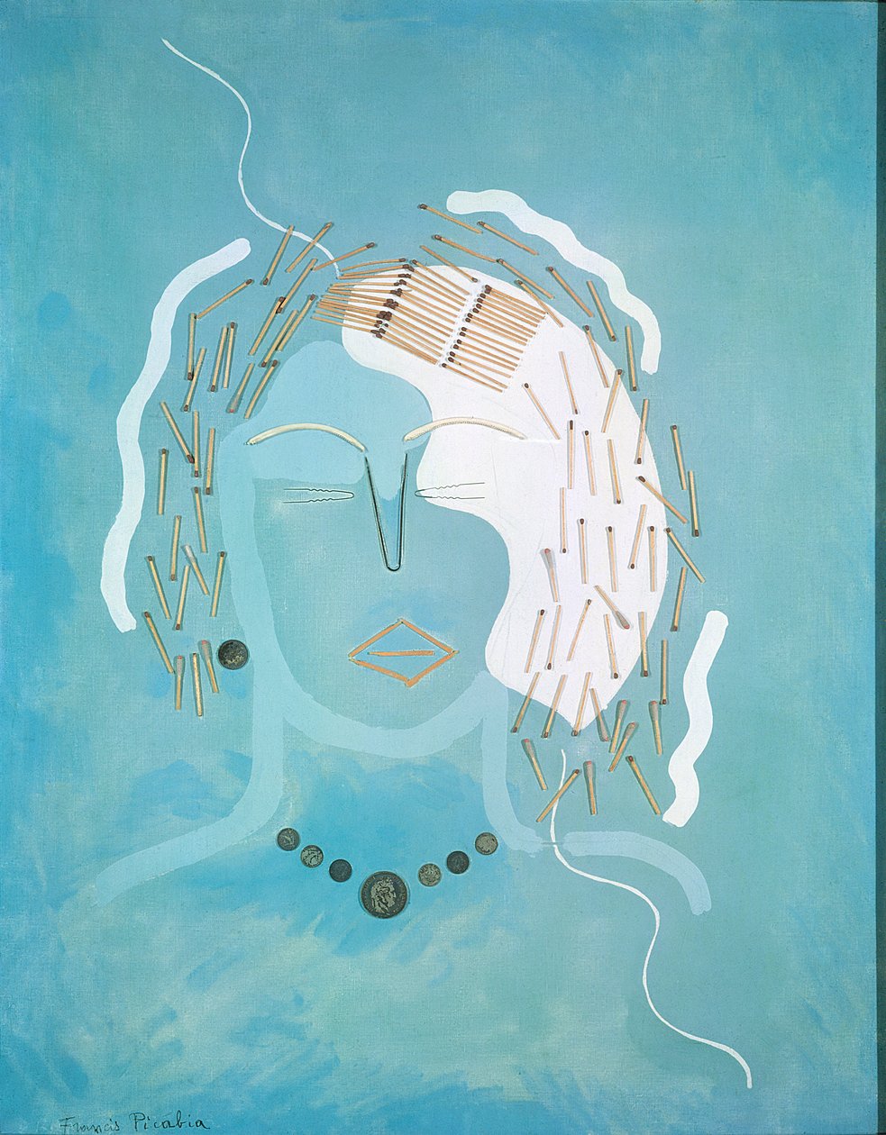 Match Mujer de Francis Picabia