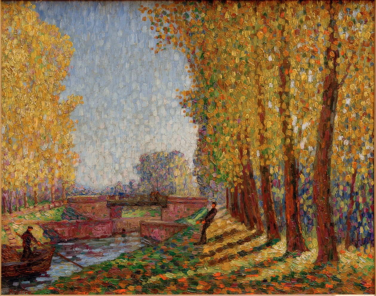 Sol matinal en otoño de Francis Picabia