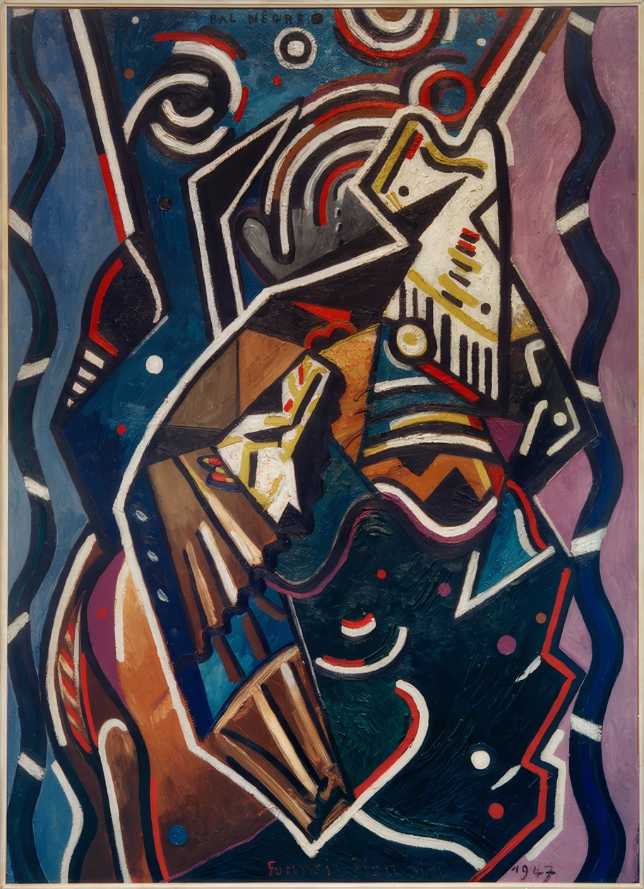 Negro ball de Francis Picabia