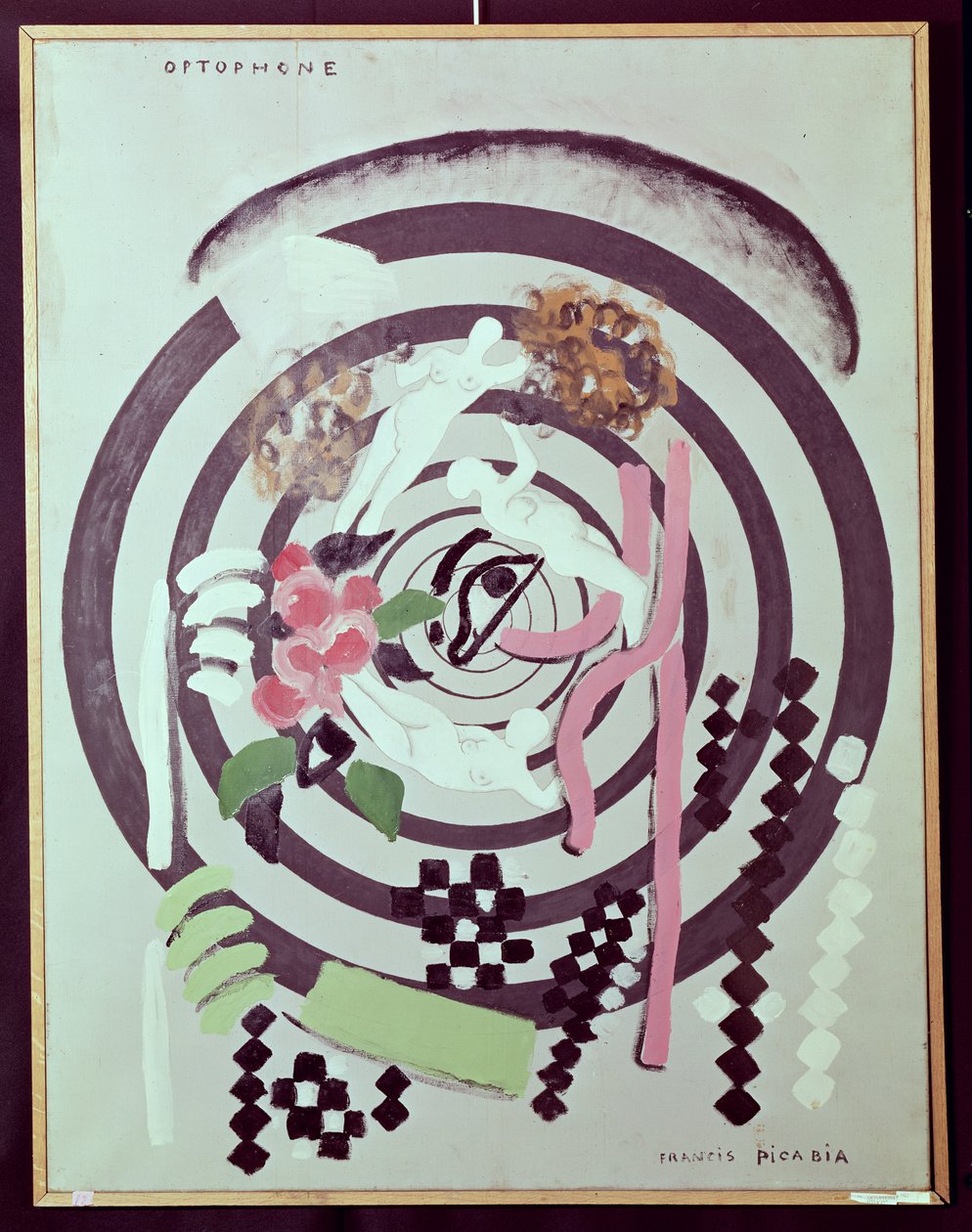 Optófono II de Francis Picabia