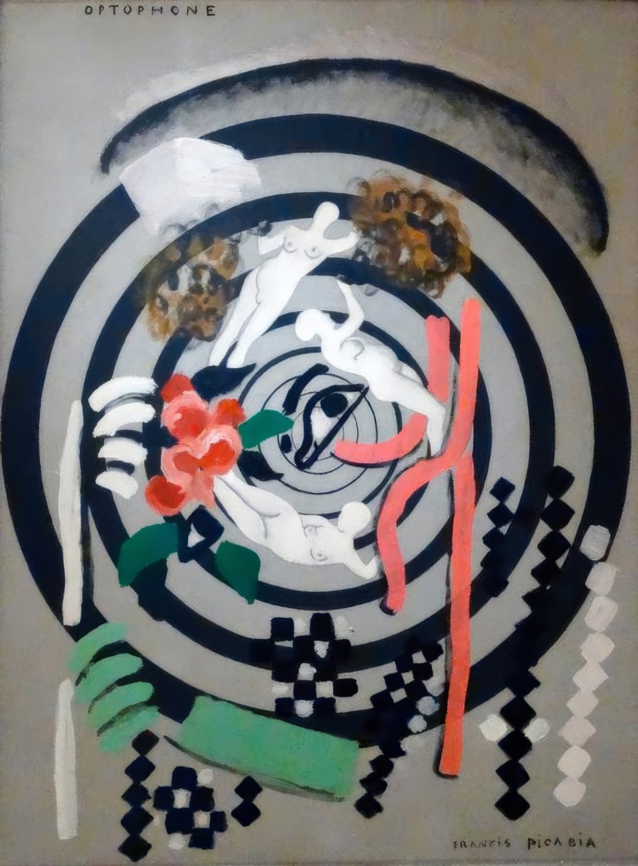 Optófono II de Francis Picabia