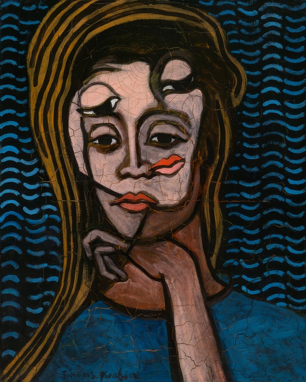 Pintura de Madame X de Francis Picabia