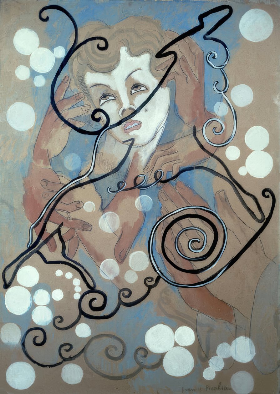 Retrato de mujer de Francis Picabia
