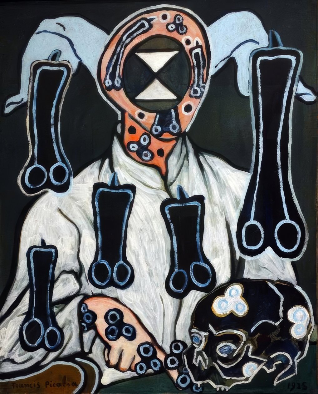 Retrato de un médico de Francis Picabia