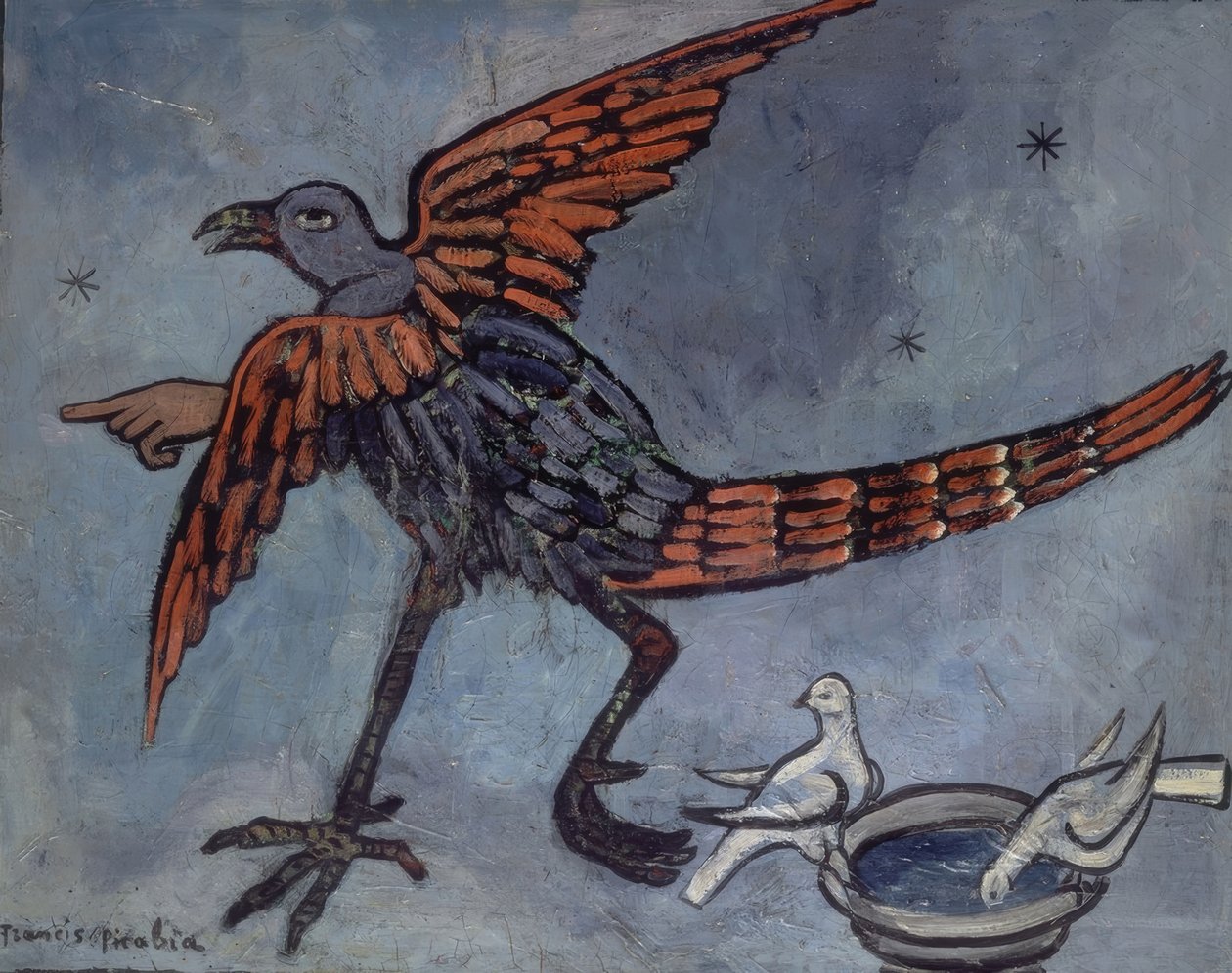 Rapaz de Francis Picabia