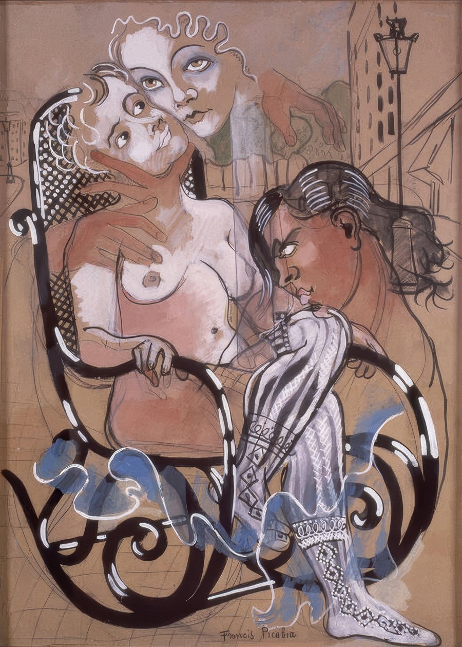 Mecedora de Francis Picabia