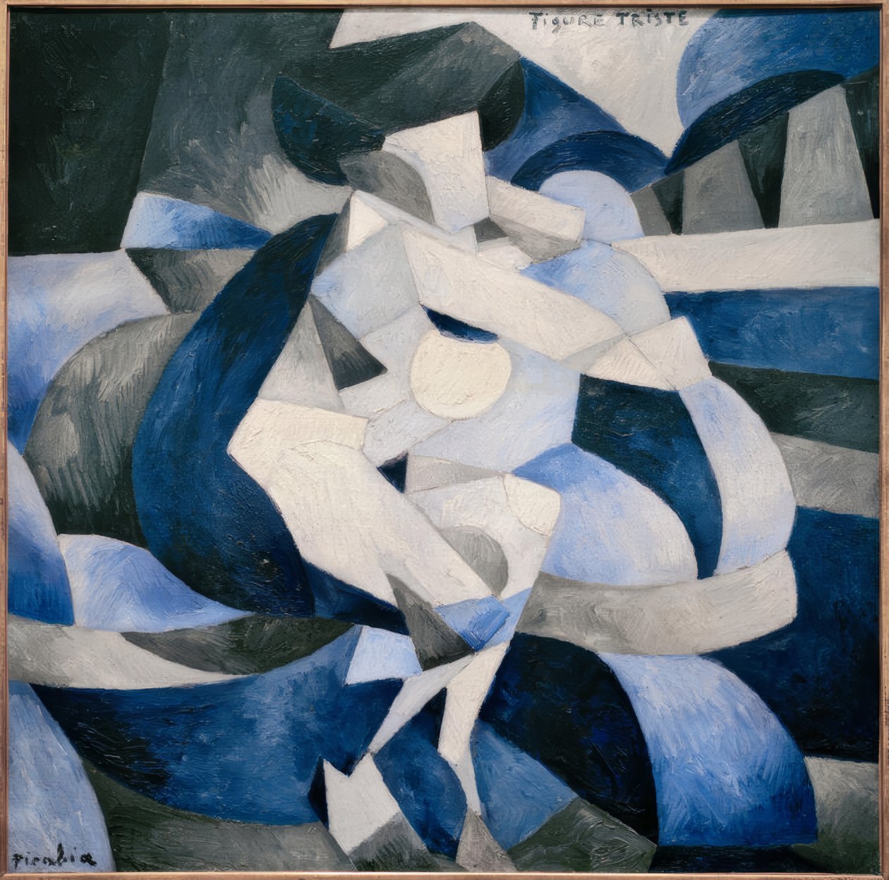 Figura triste de Francis Picabia