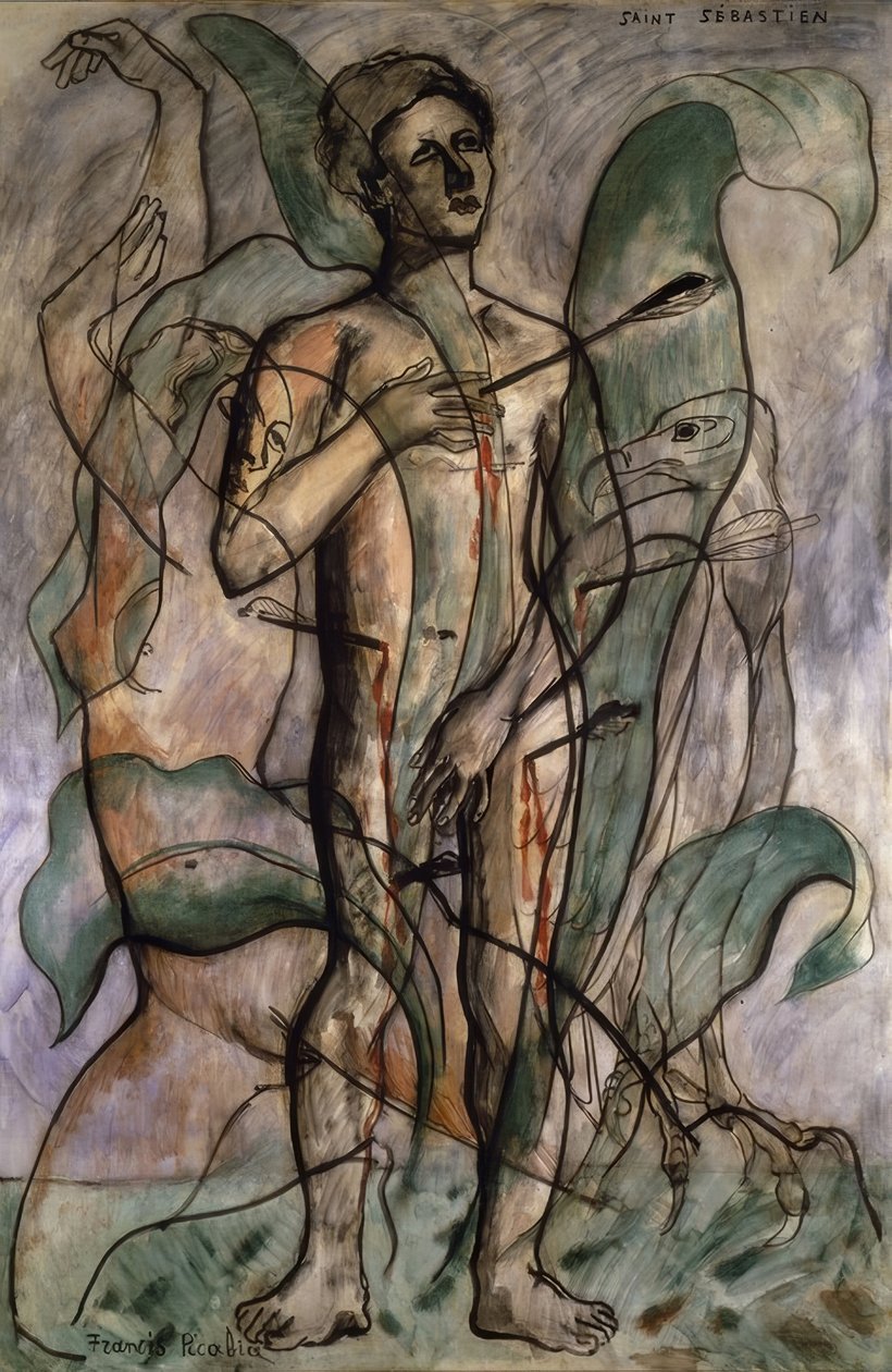San Sebastián de Francis Picabia