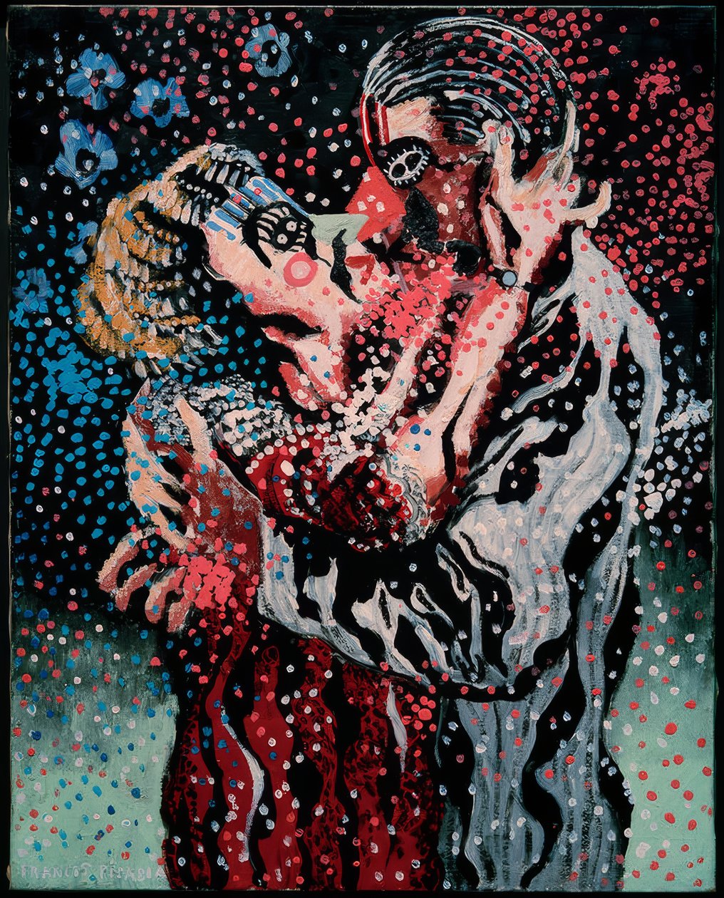 Martes de Carnaval (El beso) de Francis Picabia
