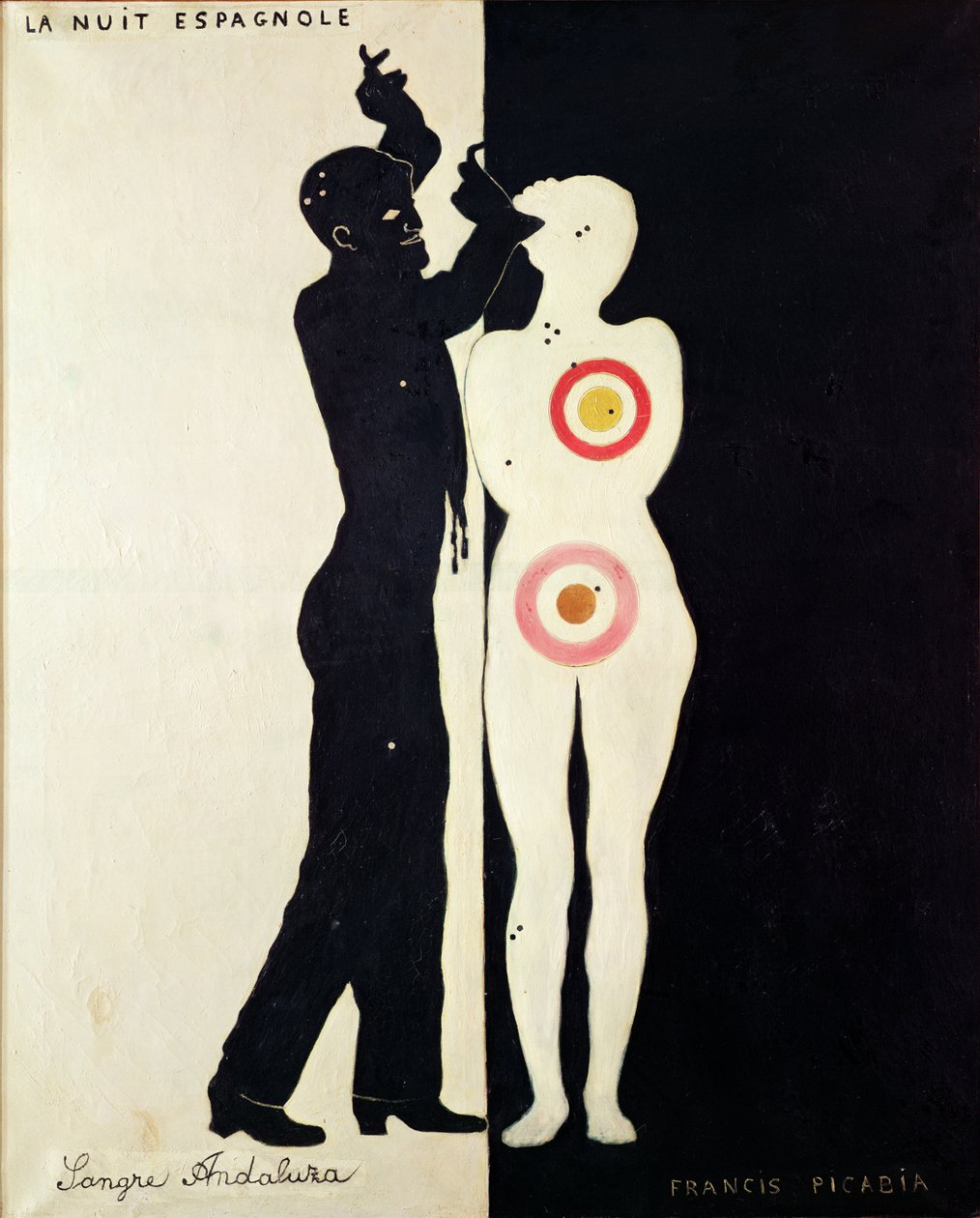 Noche española de Francis Picabia