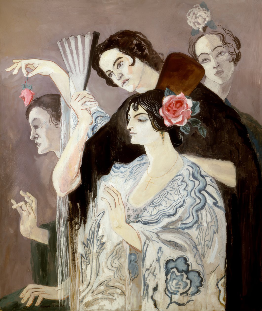 Mujeres españolas de Francis Picabia