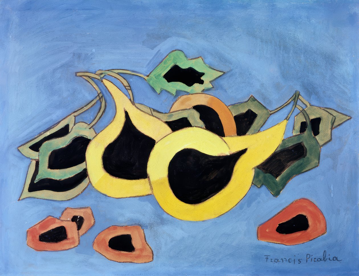 Naturaleza muerta de Francis Picabia