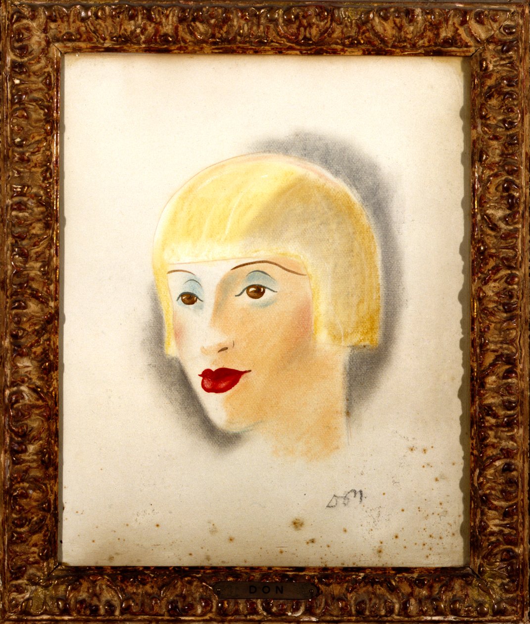 Suzy Solidor por DON de Francis Picabia