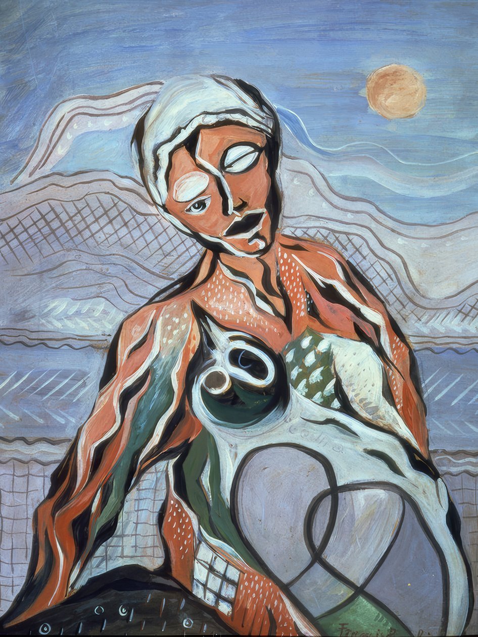 El hombre canario de Francis Picabia