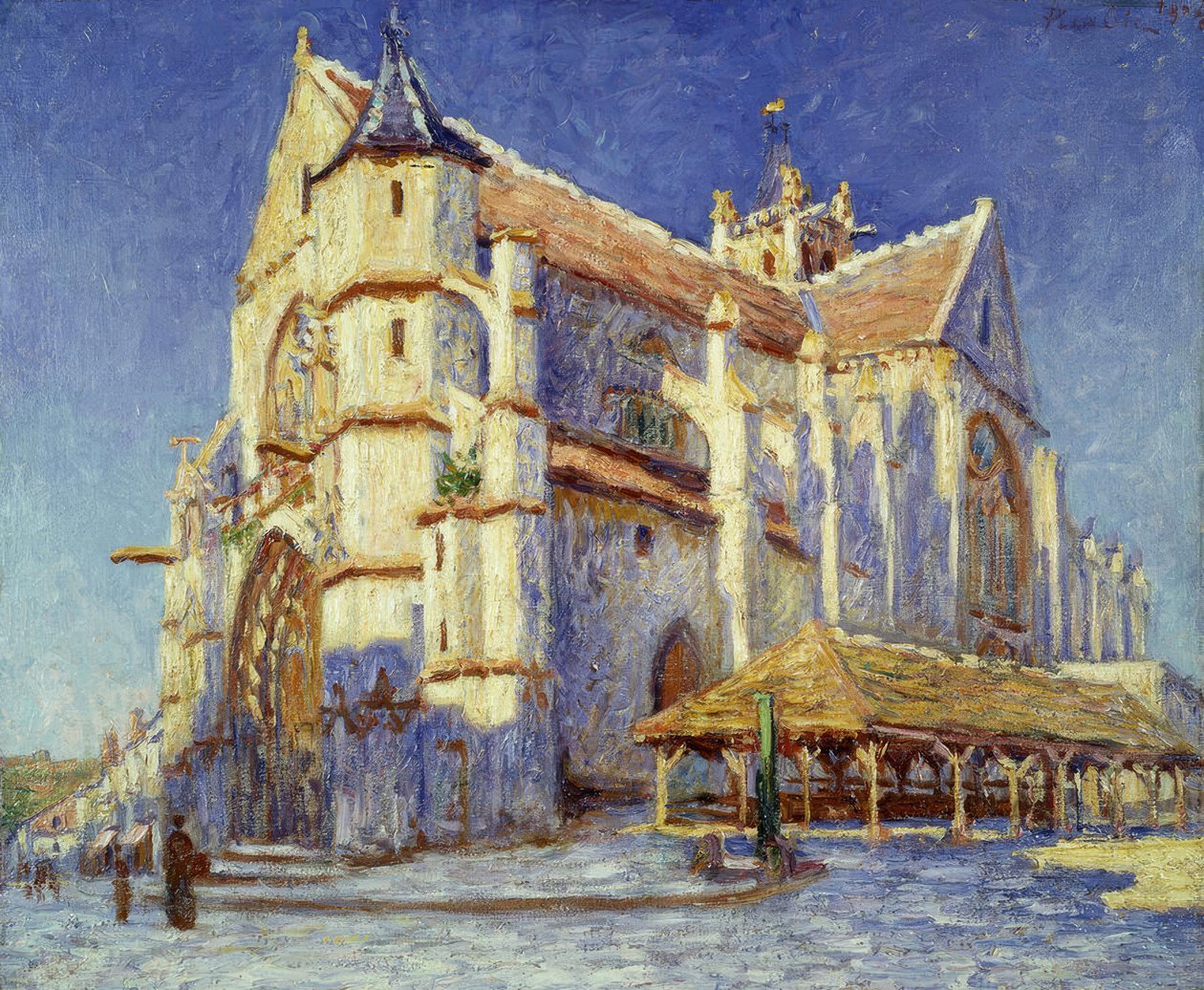 Iglesia de Moret de Francis Picabia