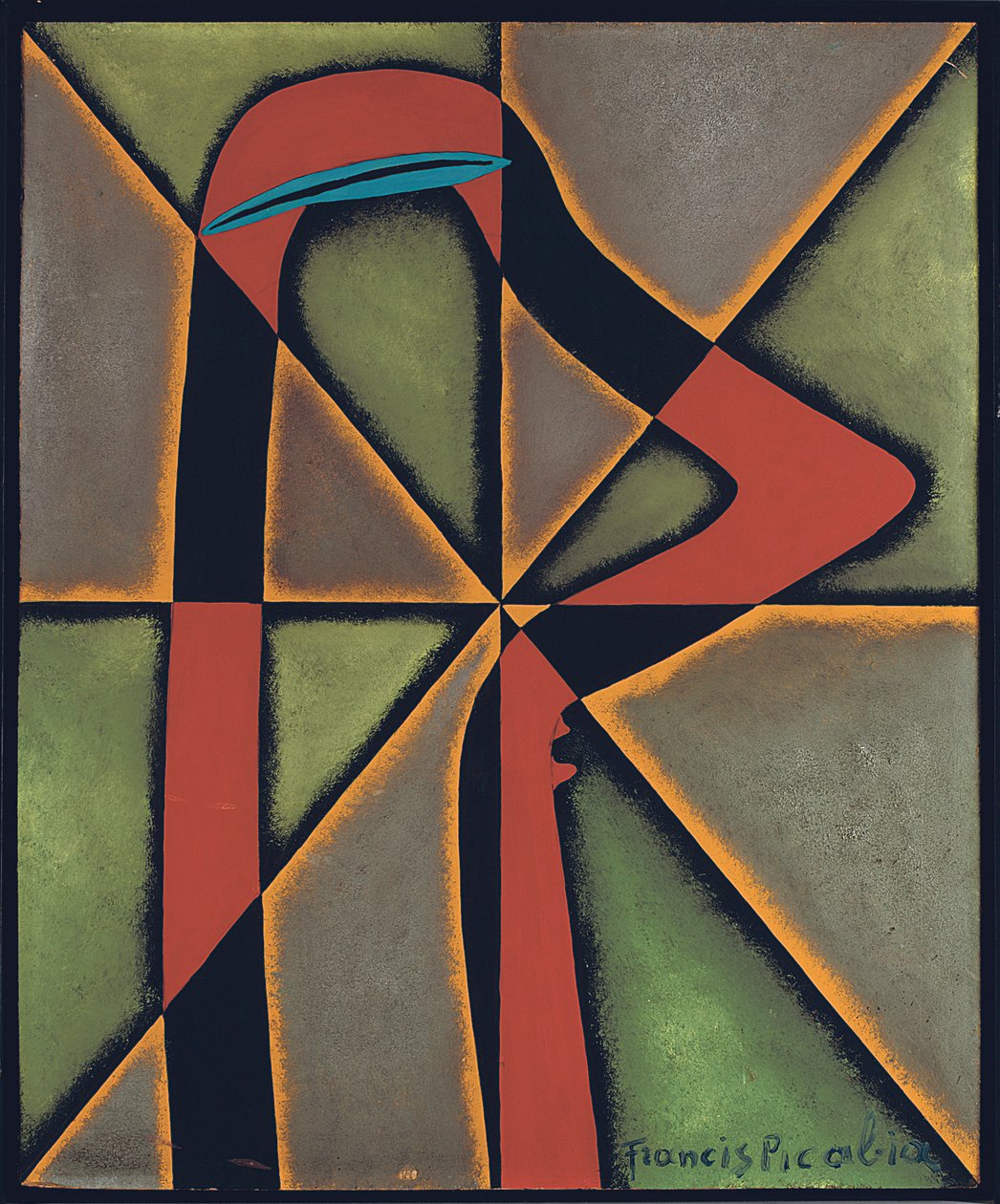 La pintura de un futuro mejor de Francis Picabia