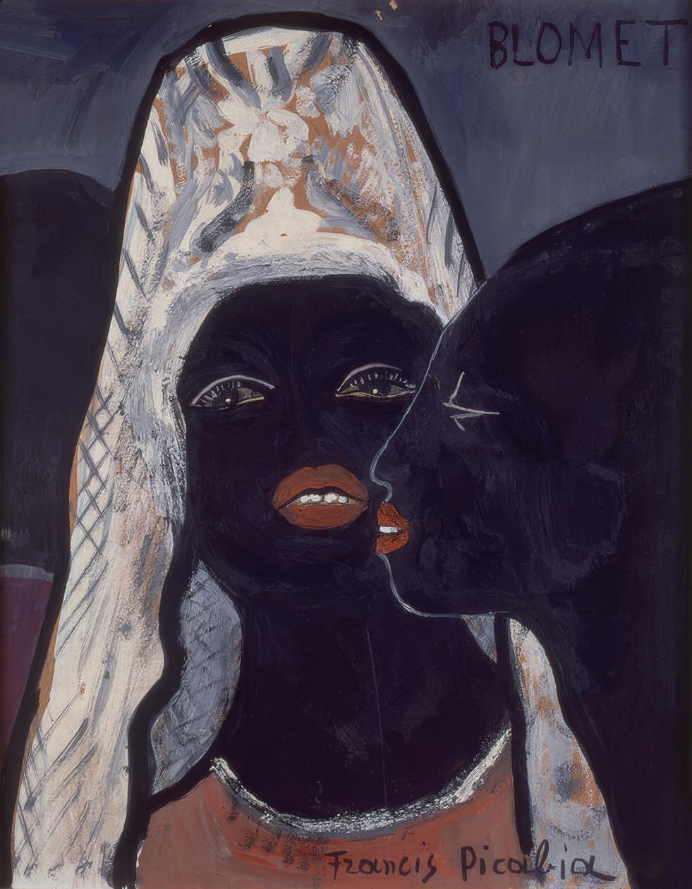 Baile de la Rue Blomet de Francis Picabia