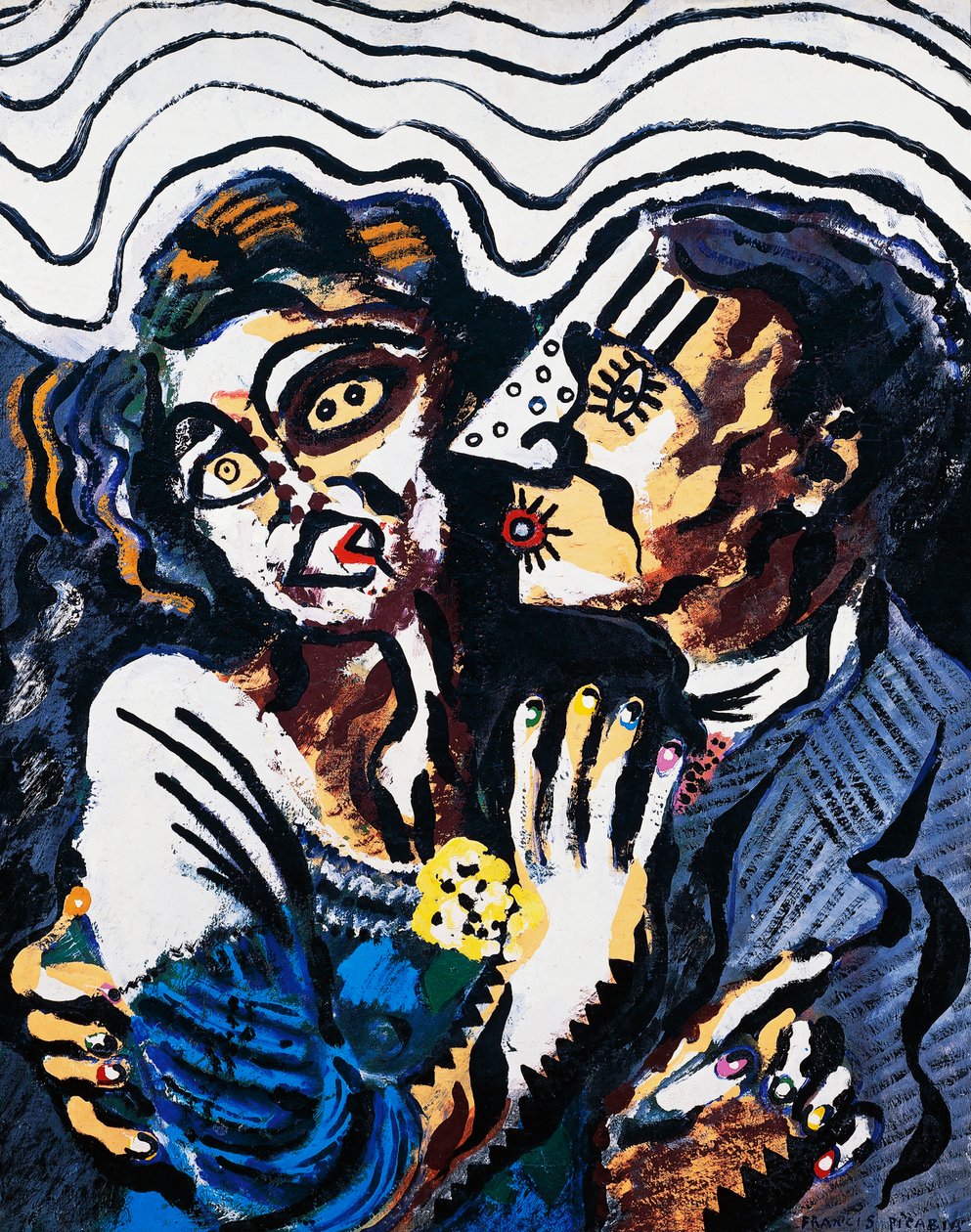 La primera reunión de Francis Picabia