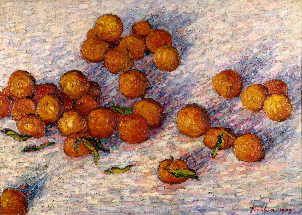 Las naranjas de Francis Picabia