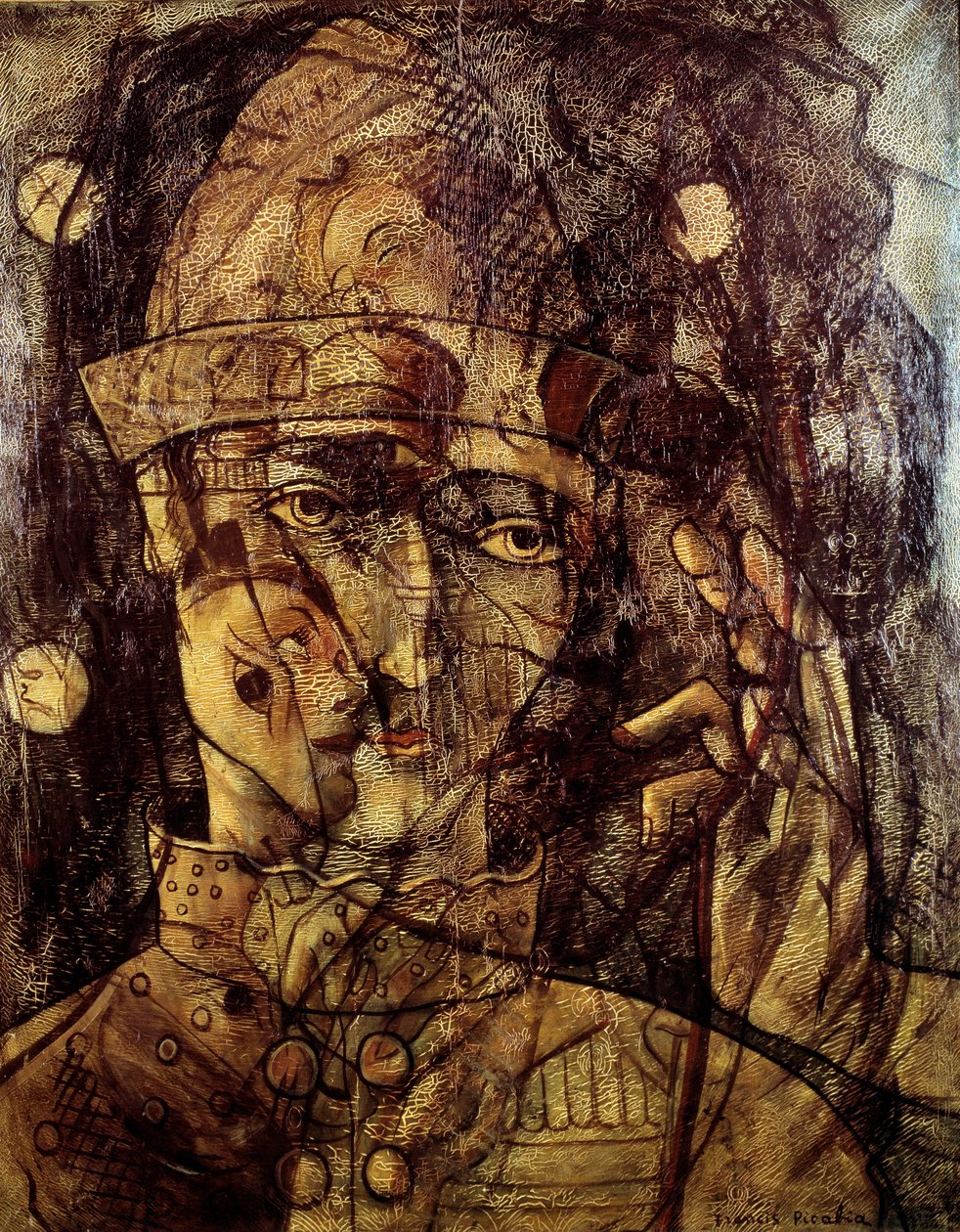 Transparencia, siglo XX (óleo sobre lienzo) de Francis Picabia