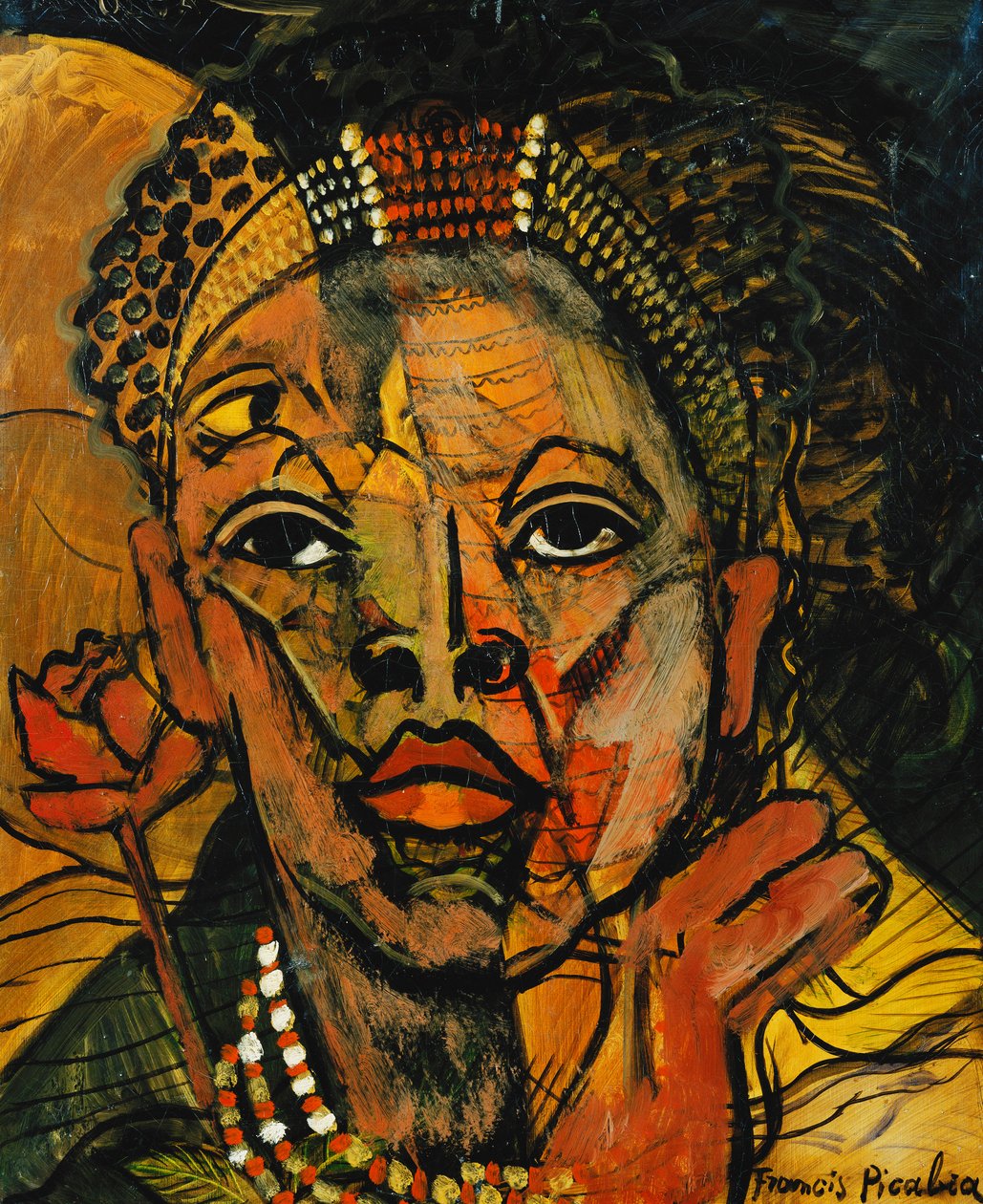Transparency; Transparence, c. 1930 (óleo sobre lienzo) de Francis Picabia