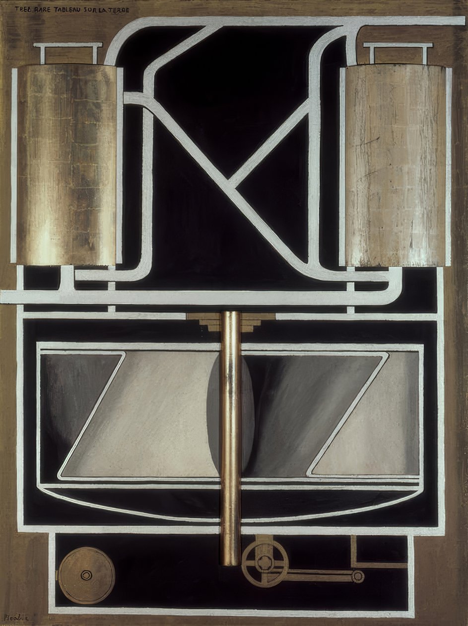 Imagen muy rara en la Tierra de Francis Picabia