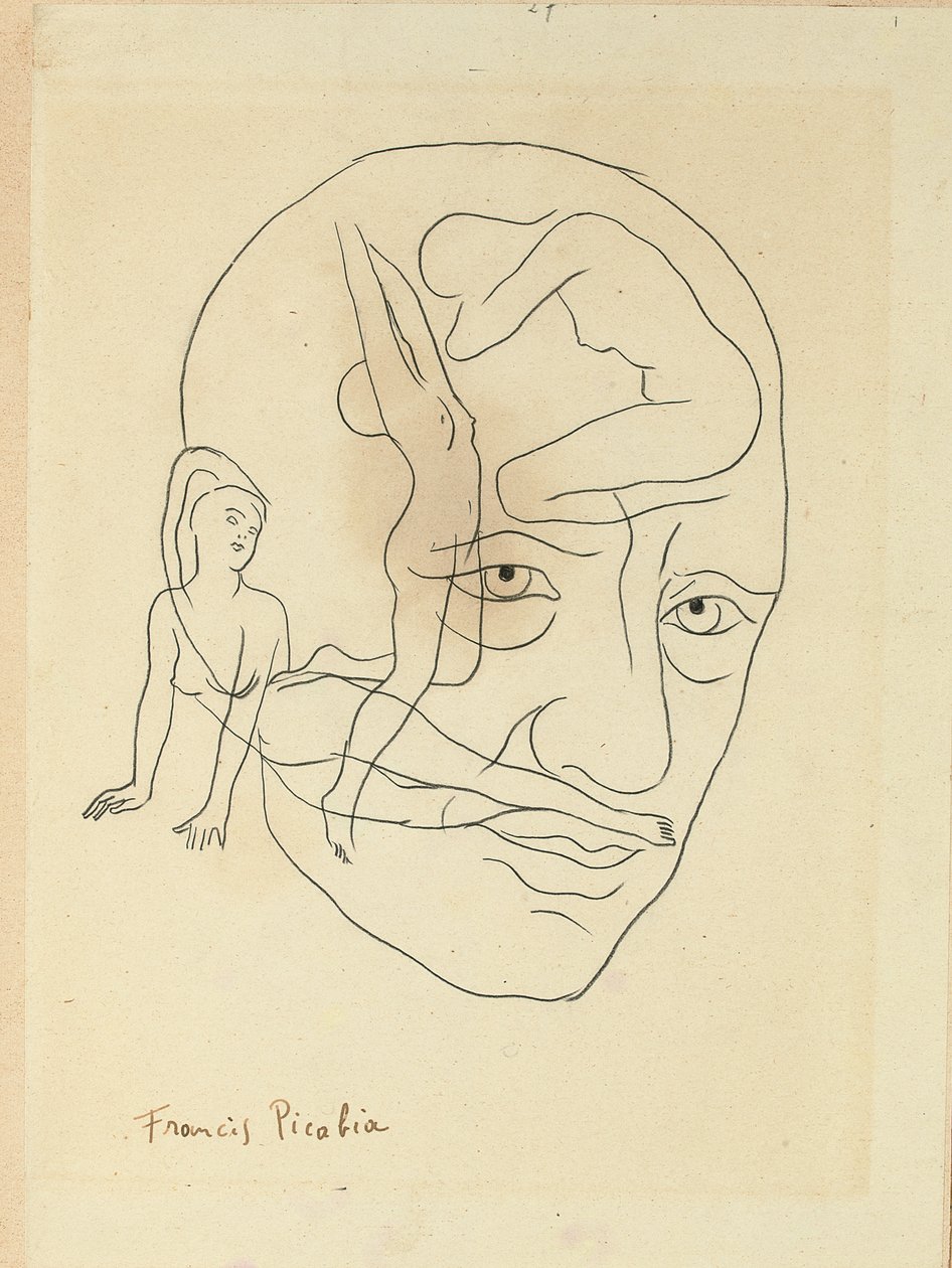 Lo que los hombres tienen en mente de Francis Picabia