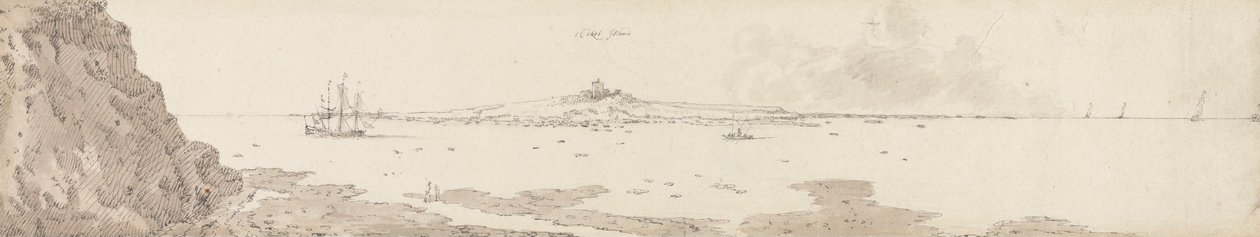 Isla Coquet de Francis Place