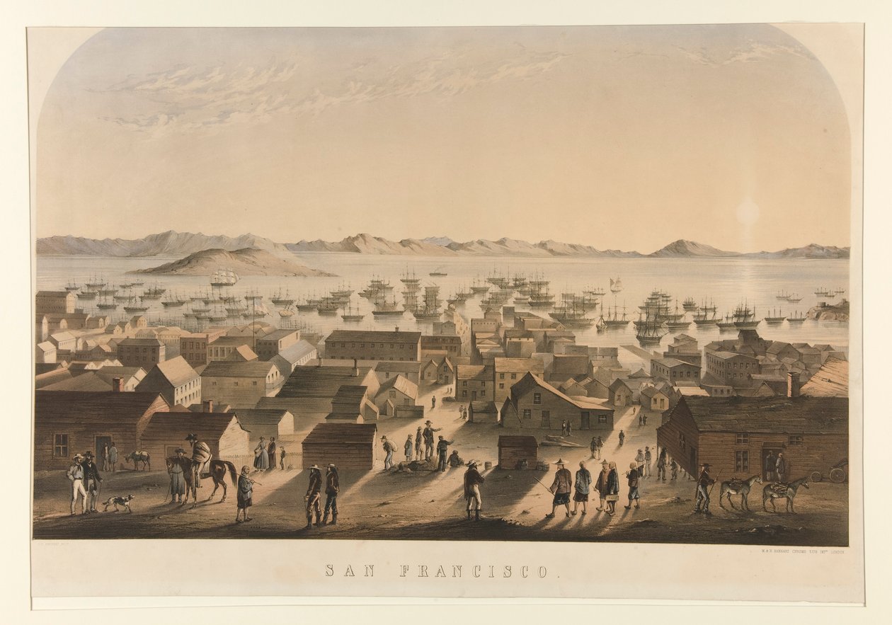 San Francisco de Francis Samuel Marryat
