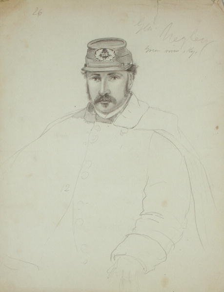 General Negley, Ejército de la Unión, c.1860 de Francis Schell
